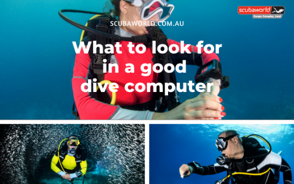 Find a Good Dive Computer | Scuba World