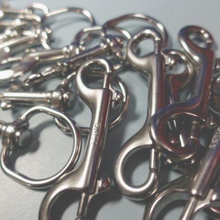 Halcyon Stainless Steel Clips