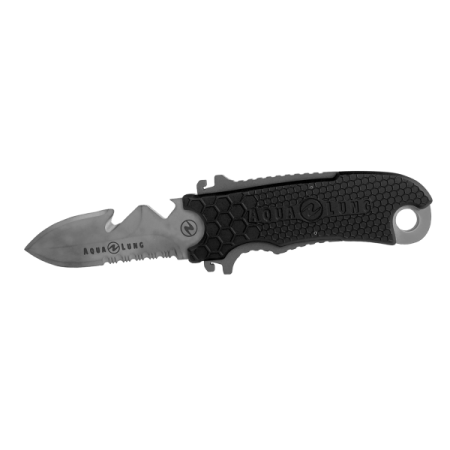 Aqua Lung Small Squeeze Knife Titanium Blade