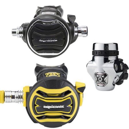 Apeks Regulator XTX200 40 Set