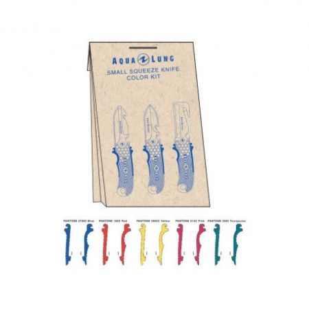 Aqua Lung Small Squeeze Knife Colour Kit