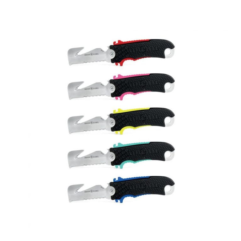 Aqua Lung Small Squeeze Knife Colour Kit Scuba World