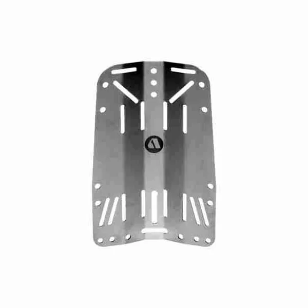 Apeks Backplate WTX Stainless Steel