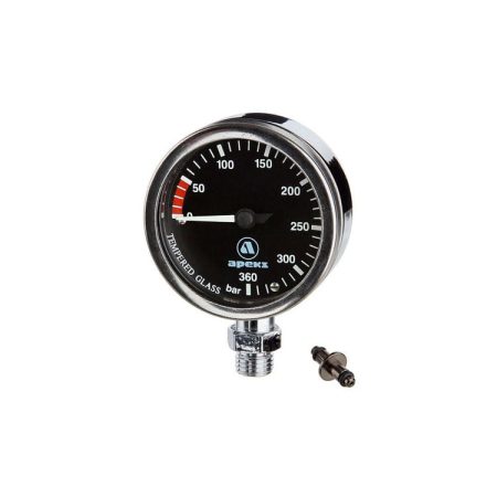 Apeks Pressure Glass Gauge