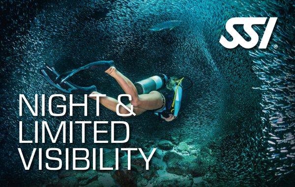 Night Diving Course & Limited Visibility Diving 4 | Scuba World Night Limited Visibility 600x381 1 | Scuba World