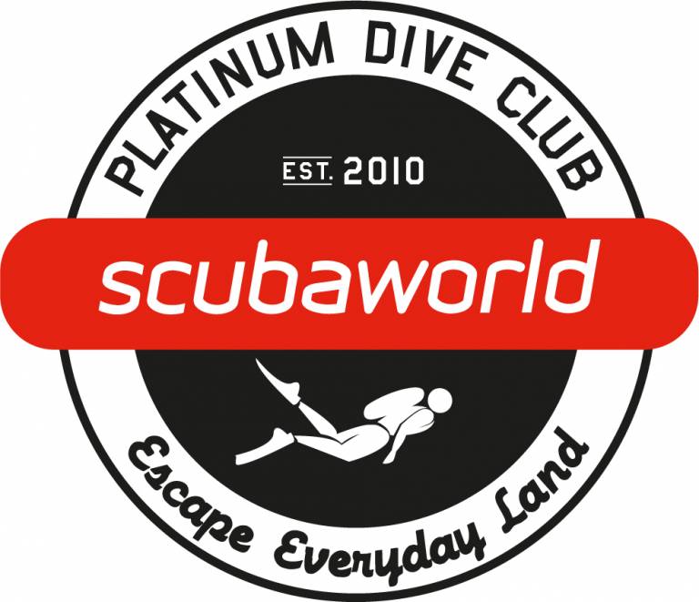 platinum dive club logo