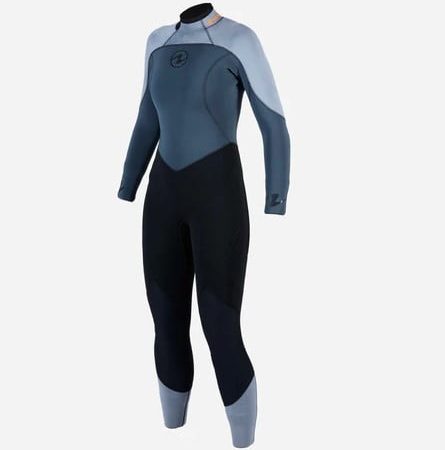 Aqua Lung 5mm Women Wetsuit side angle