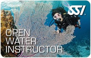open water instruuctor