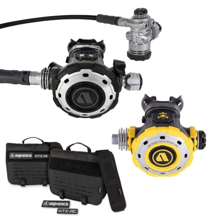 Apeks MTX-RC Dive Regulator Set