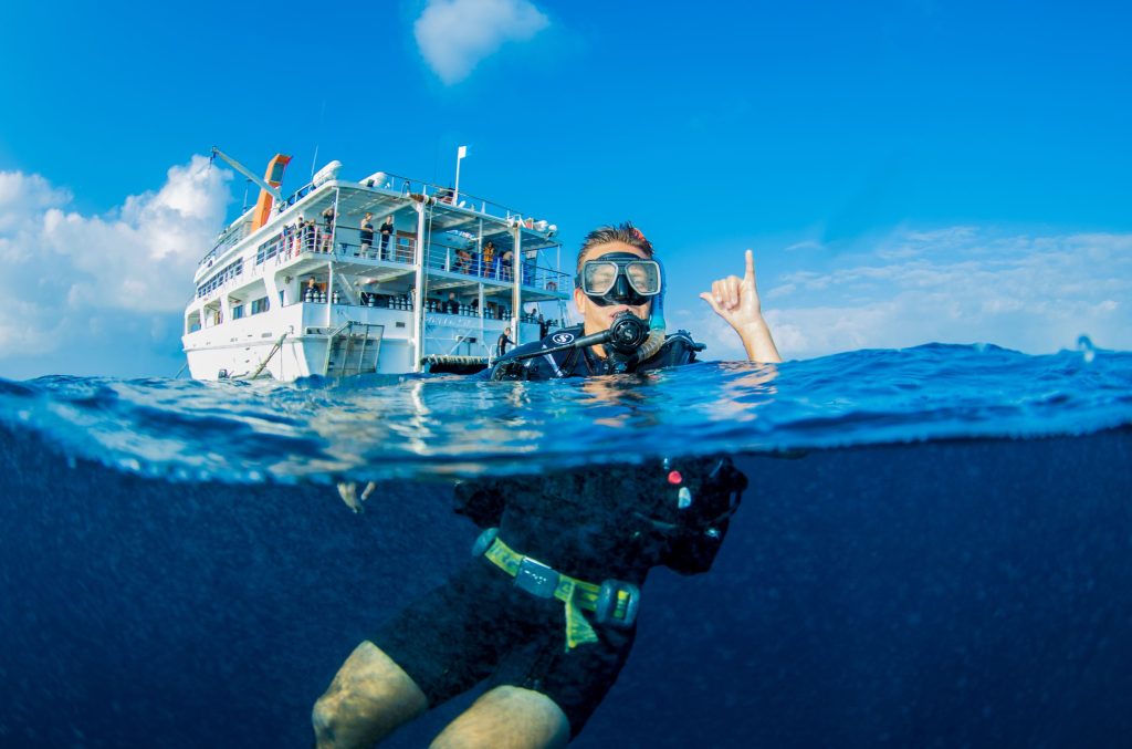 Mike Ball Liveaboard