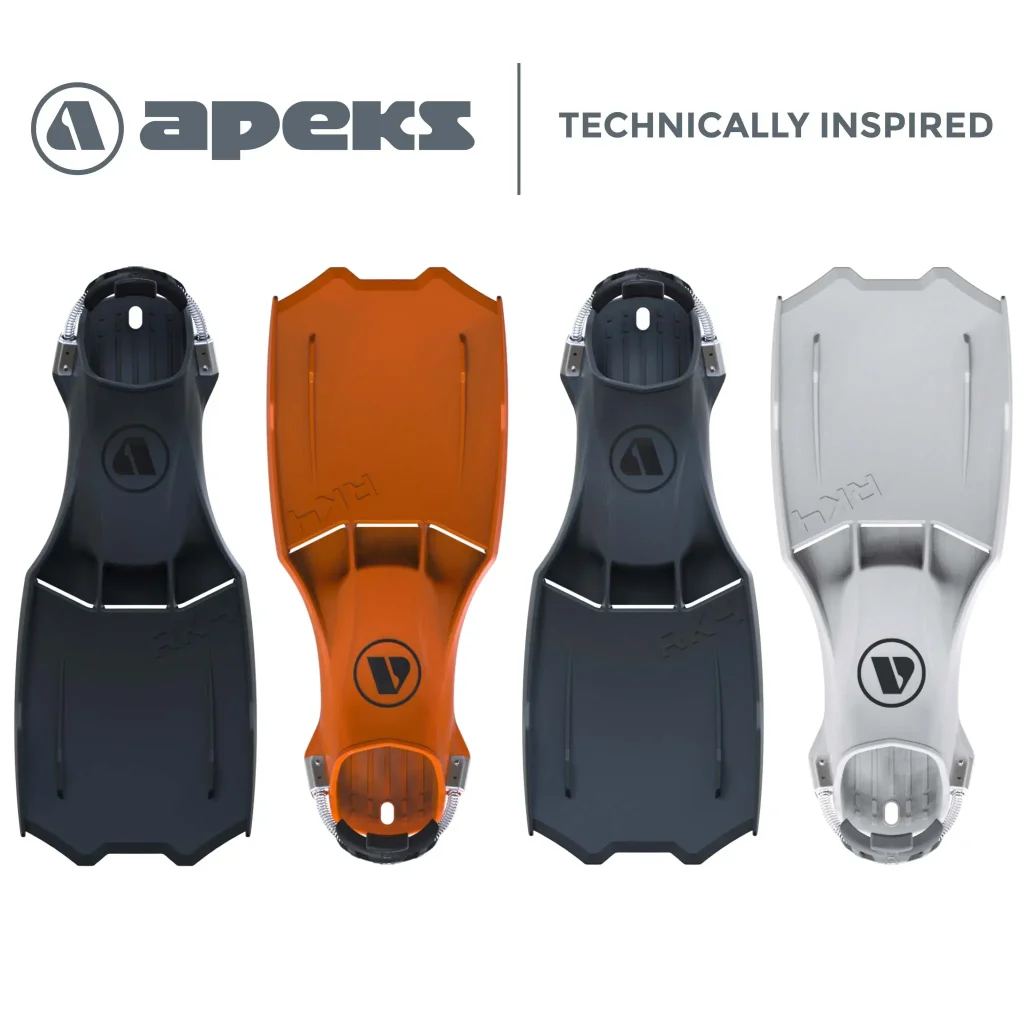 Apeks RK4 Fins Superior Performance for Divers | Scuba World