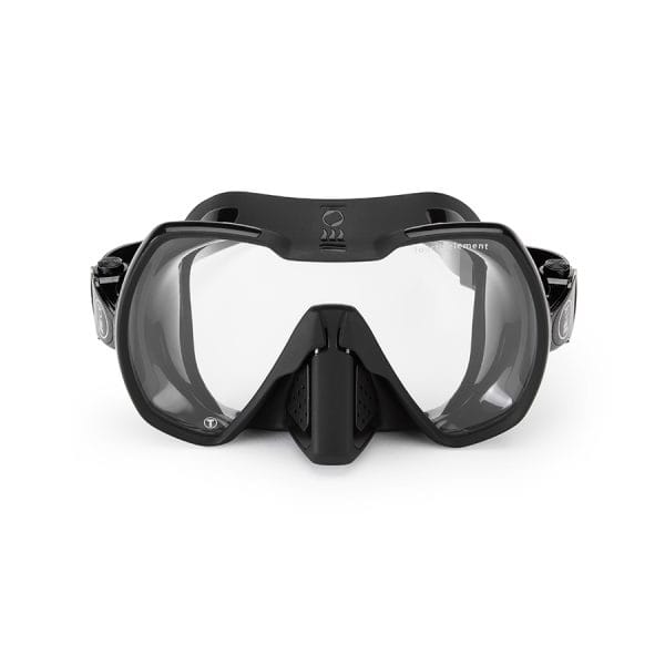 Fourthelement Black Clarity front | Scuba World