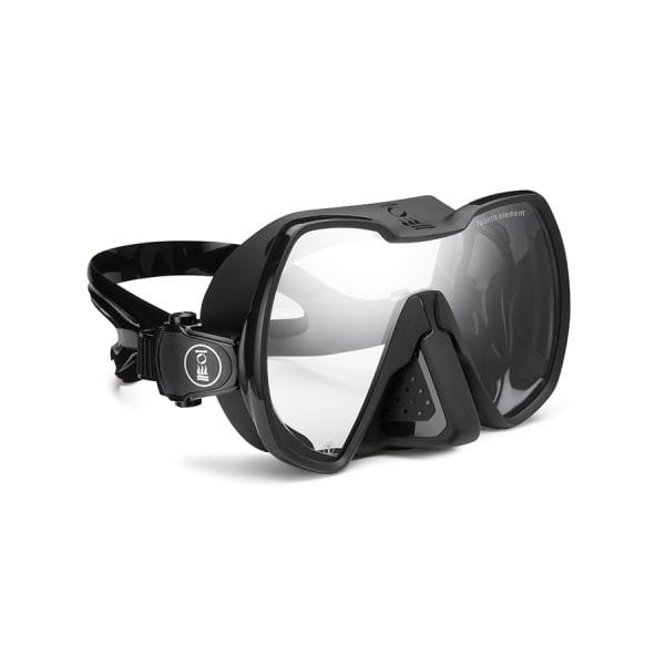 Fourthelement Black Clarity side | Scuba World