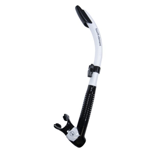 SPLASH SNORKEL BLACK/WHITE