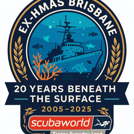 Anniversary Shirt - 20Years sinking of HMAS Brisbane