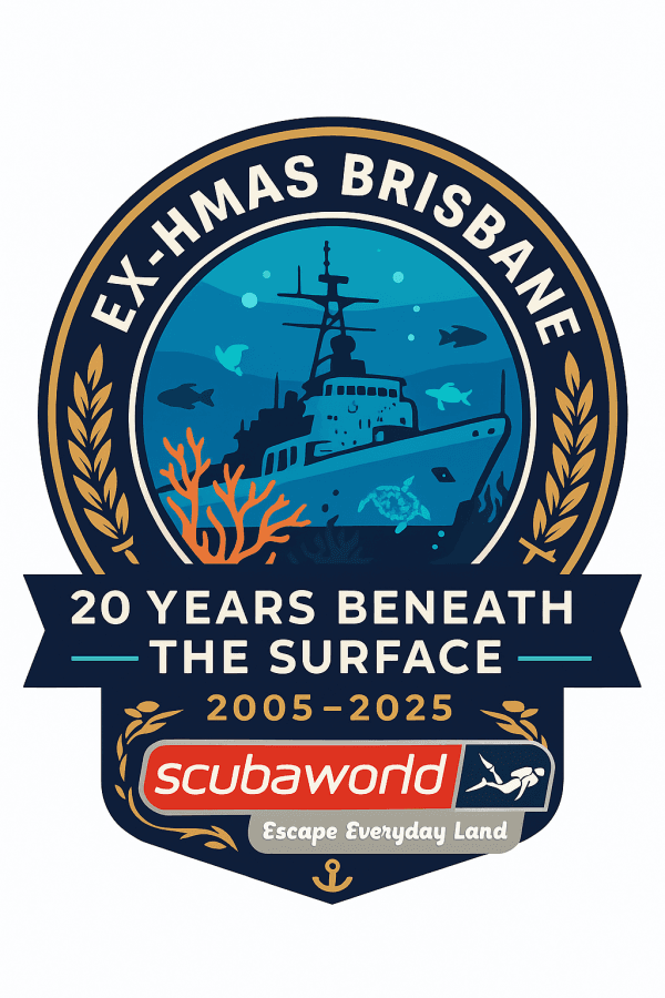 Anniversary Shirt - 20Years sinking of HMAS Brisbane