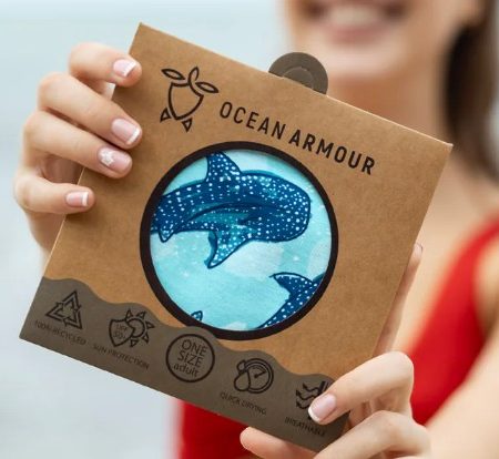 Whale Shark Buff (Neck Gaiter/Headband/Face Wrap)