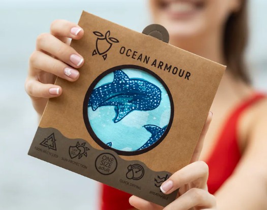 Whale Shark Buff (Neck Gaiter/Headband/Face Wrap)