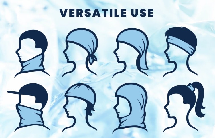 Whale Shark Buff (Neck Gaiter/Headband/Face Wrap) - Image 2