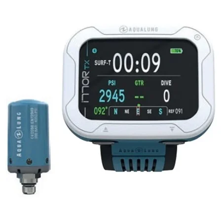 Aqua Lung i770R Dive Computer with Transmitter Bundle
